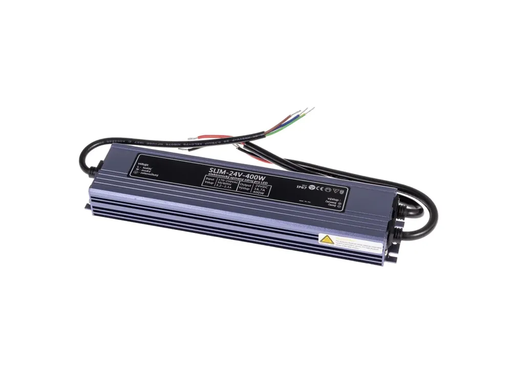 LED zdroj 24V 400W SLIM-24V-400W - Právě přidáno