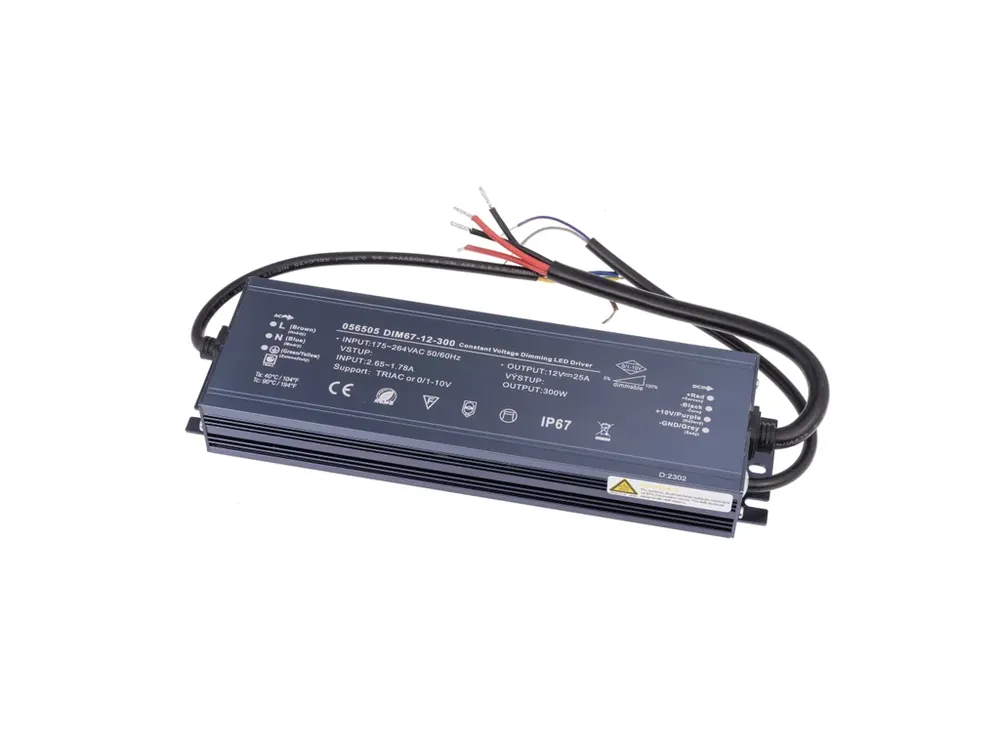 Oblíbený produkt - Stmívatelný napěťový zdroj DIM67 12V 300W