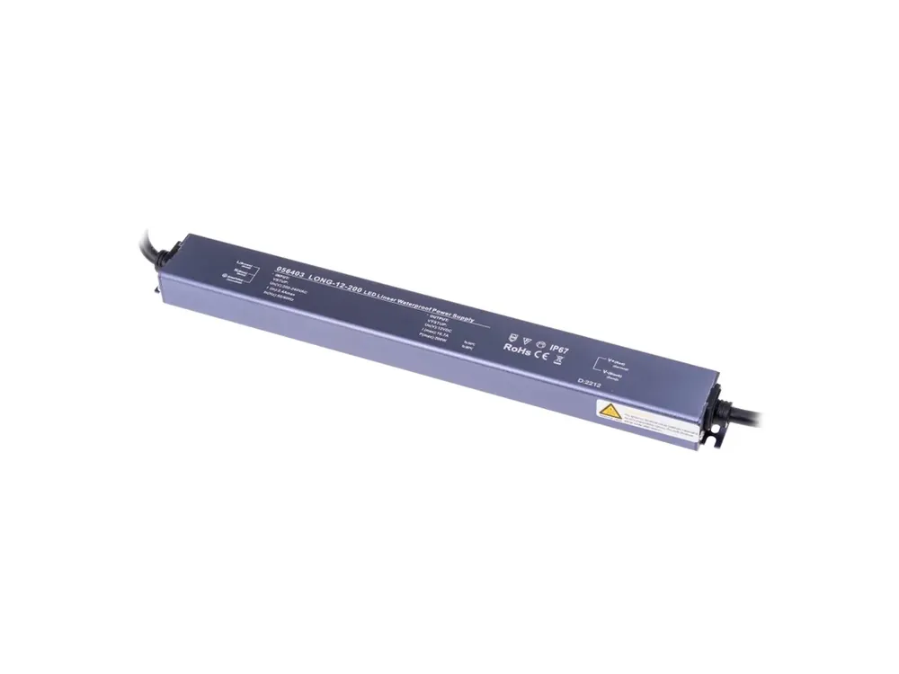 LED zdroj 12V 200W LONG-12-200 | Rychlá expedice
