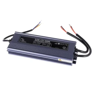 Špičková kvalita | LED zdroj 12V 500W SLIM-12V-500W