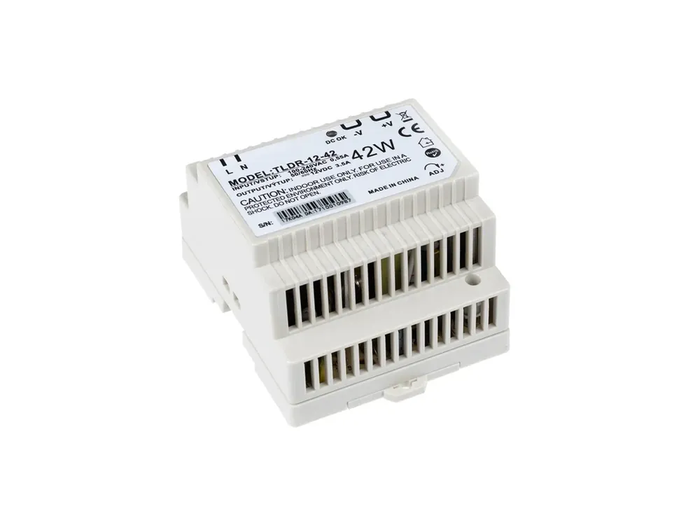Připraveno k odeslání | LED zdroj 12V 42W na DIN lištu