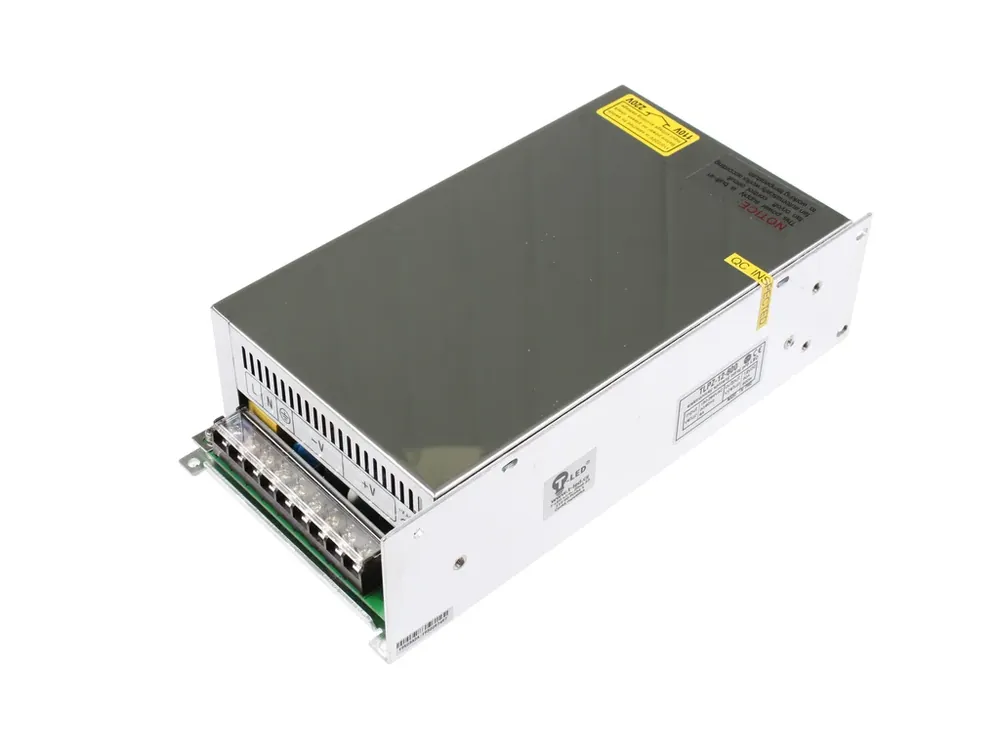LED zdroj 12V 600W vnitřní TLPZ-12-600 | Doprodej zásob