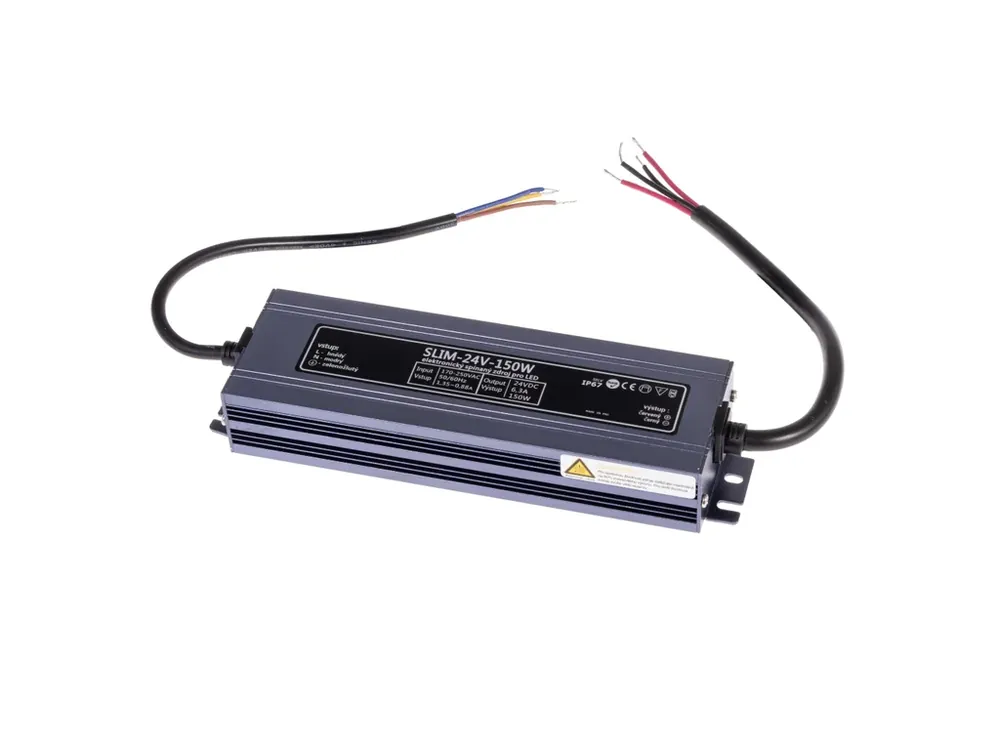Cena od výrobce - LED zdroj 24V 150W SLIM-24V-150W