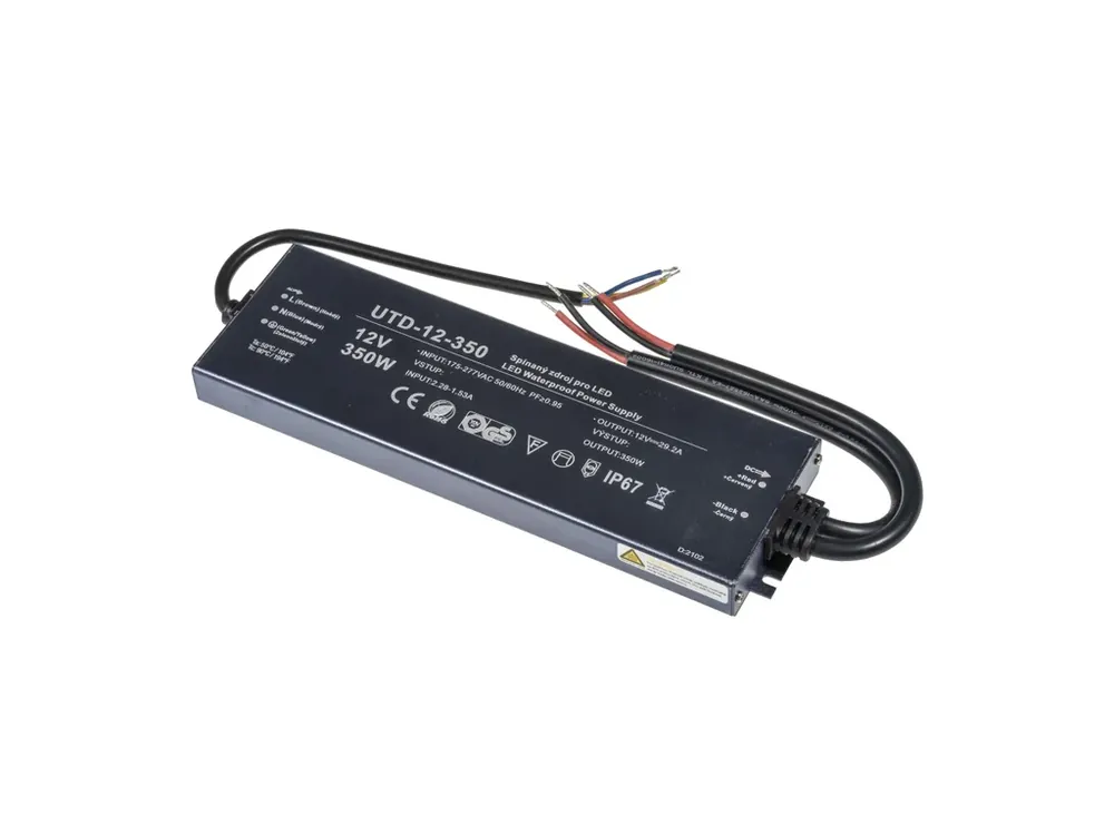LED zdroj 12V 350W UTD-12-350 Záruka 5 let | Špičková kvalita