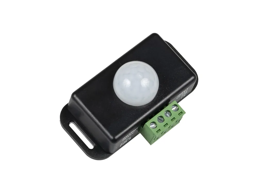 Nově v e-shopu | Pohybové čidlo PIR8 12-24V černé
