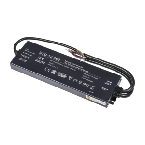 Velmi oblíbený produkt - LED zdroj 12V 300W UTD-12-300 Záruka 5 let