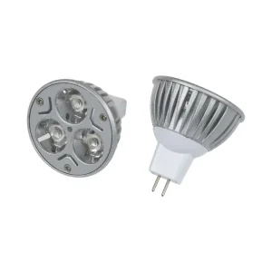 Barevná LED žárovka MR16 3x1W60 - Akční nabídka