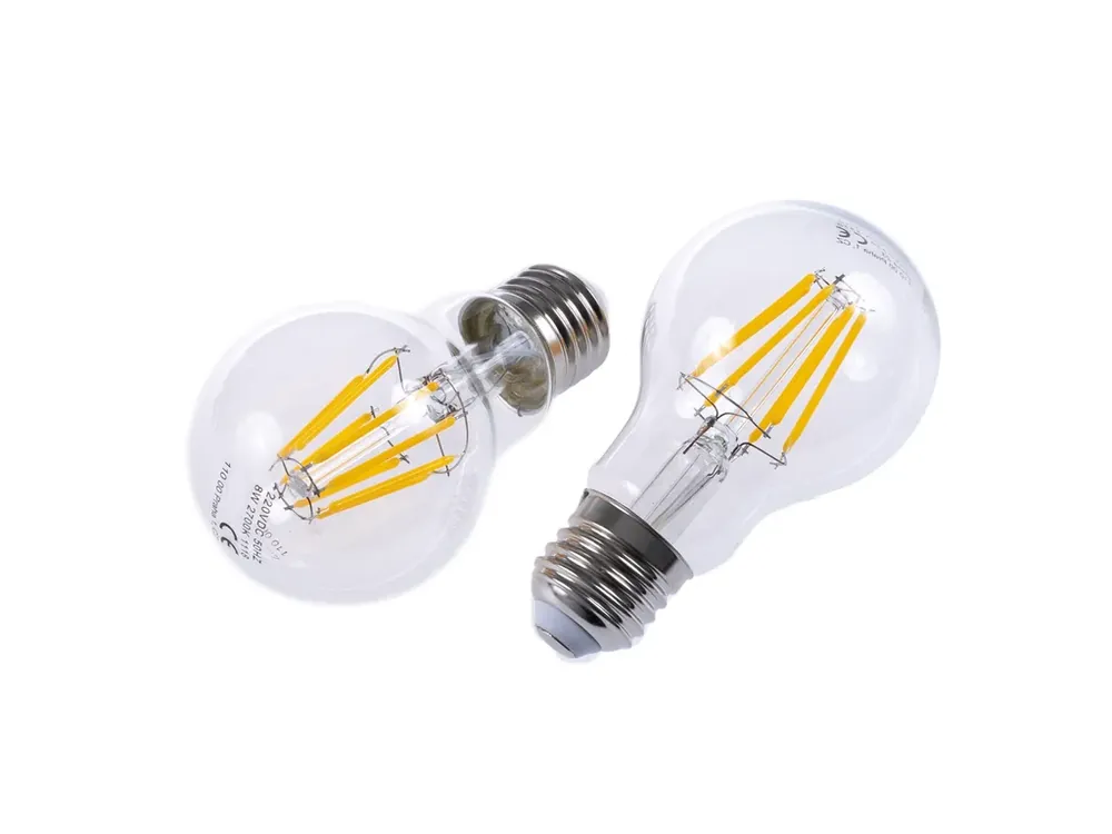 LED žárovka E27 8W FILAMENT - Nabídka dne