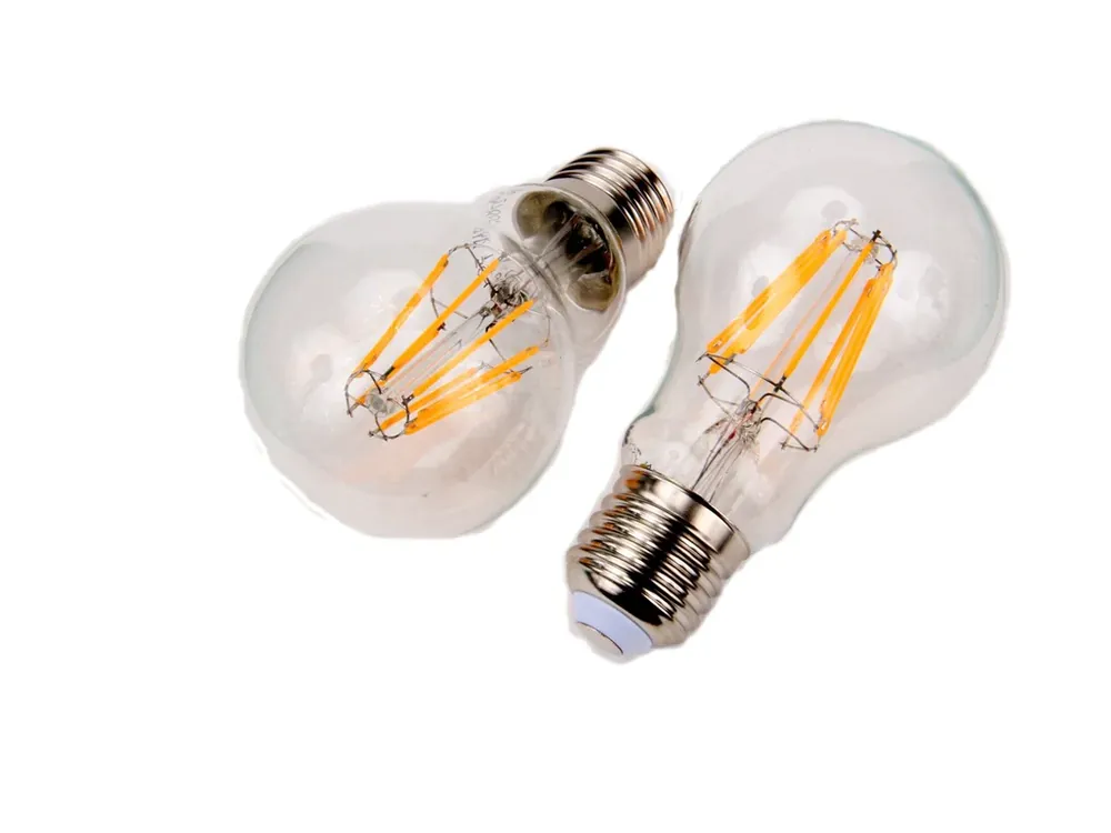 LED žárovka E27 DIMF8W FILAMENT - Připraveno k expedici