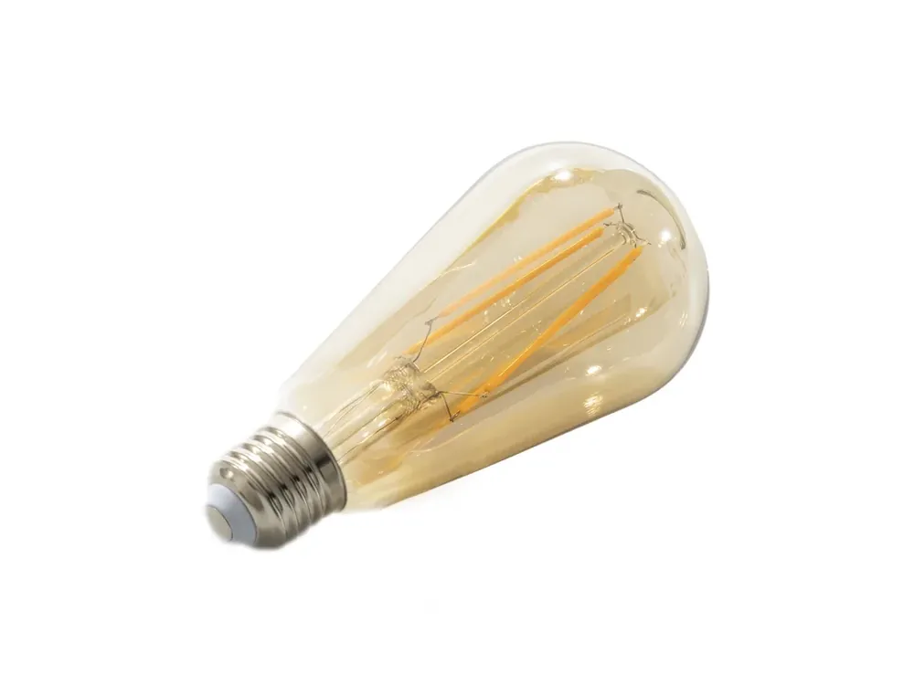 LED žárovka E27 EDF4W ST64 FILAMENT oválná - Sleva navíc