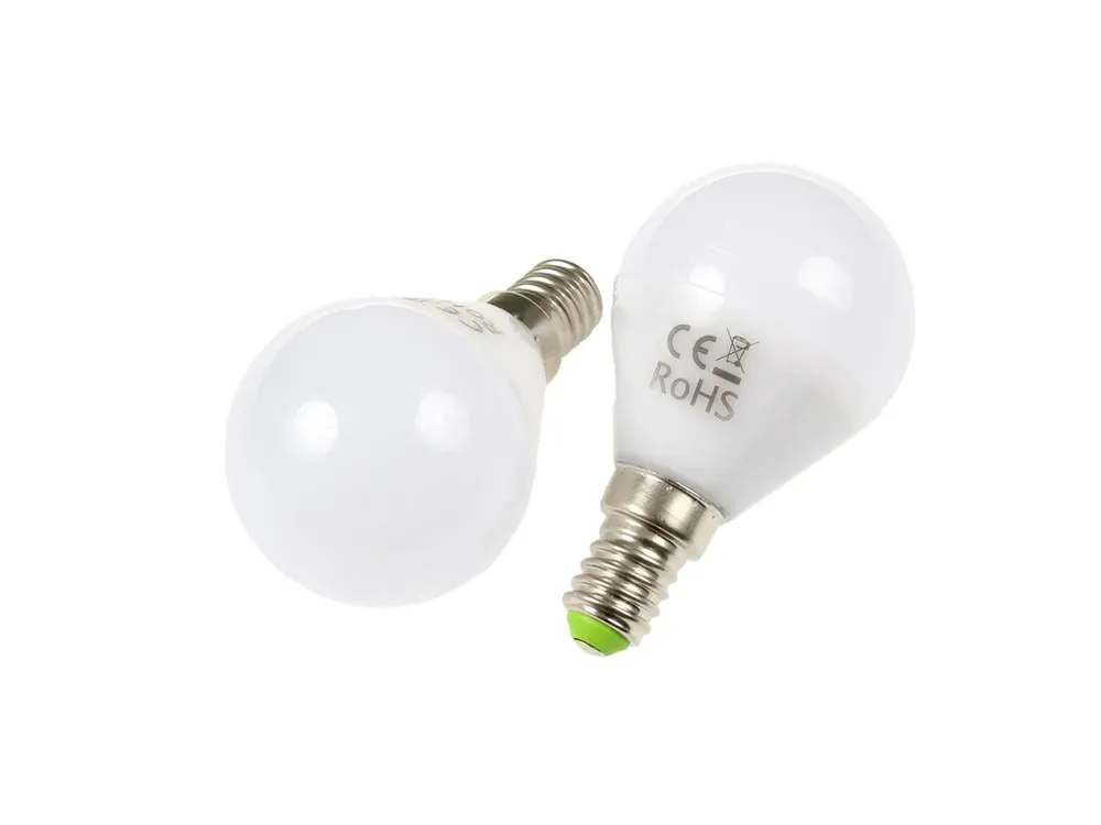 Akční cena - LED žárovka E14 LU5W 260°