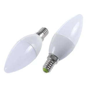 K objednání - LED žárovka E14 EV5W svíčka