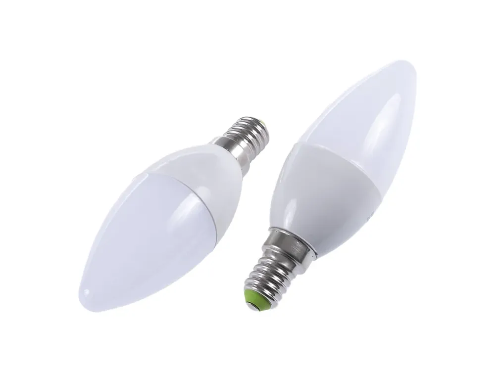 K objednání - LED žárovka E14 EV5W svíčka