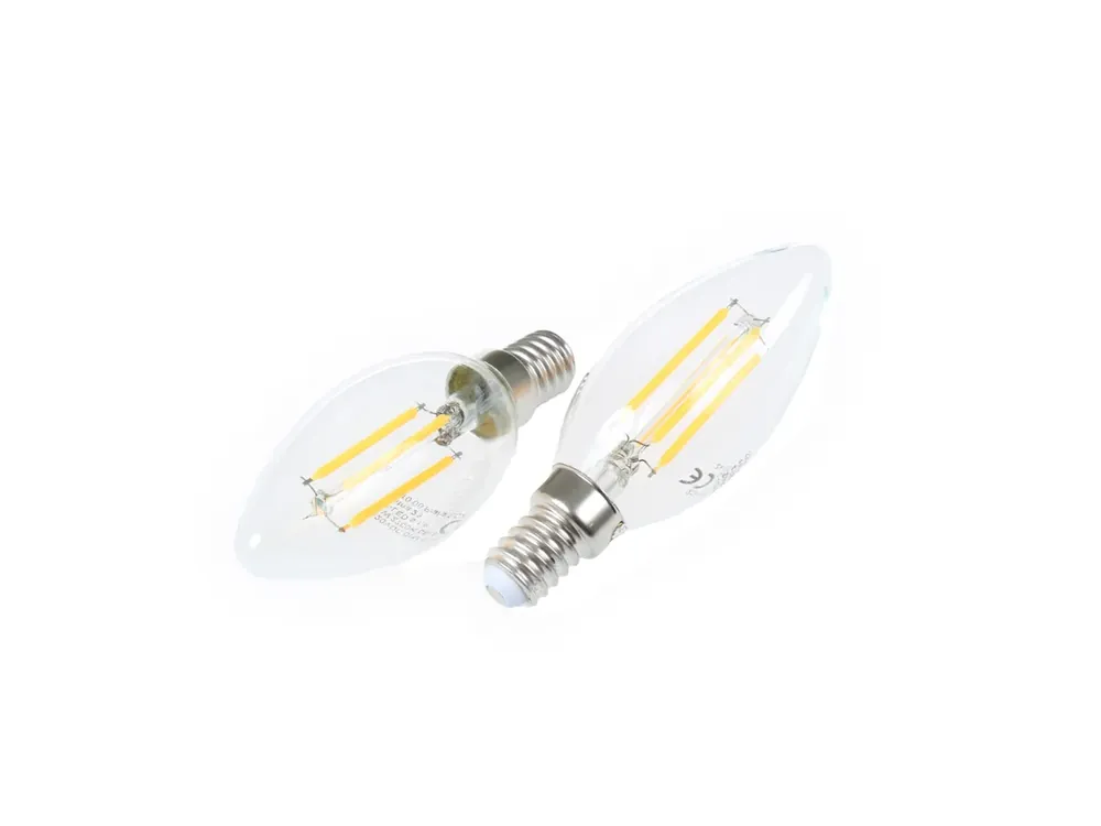 LED žárovka E14 DIMF4W FILAMENT C35 | Rychlé odeslání