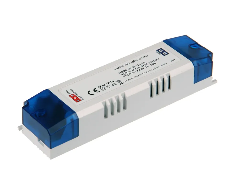 Špičkový produkt - LED zdroj PLCS 12V 60W vnitřní