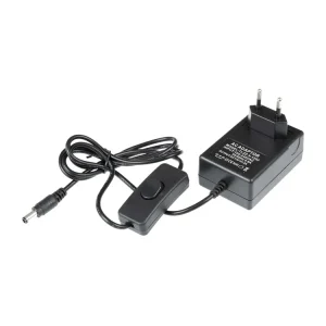 Velmi oblíbený produkt - LED zdroj 12V 24W s vypínačem černý