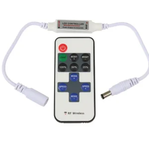 LED ovladač RF Mini 1CH | Jen po omezenou dobu