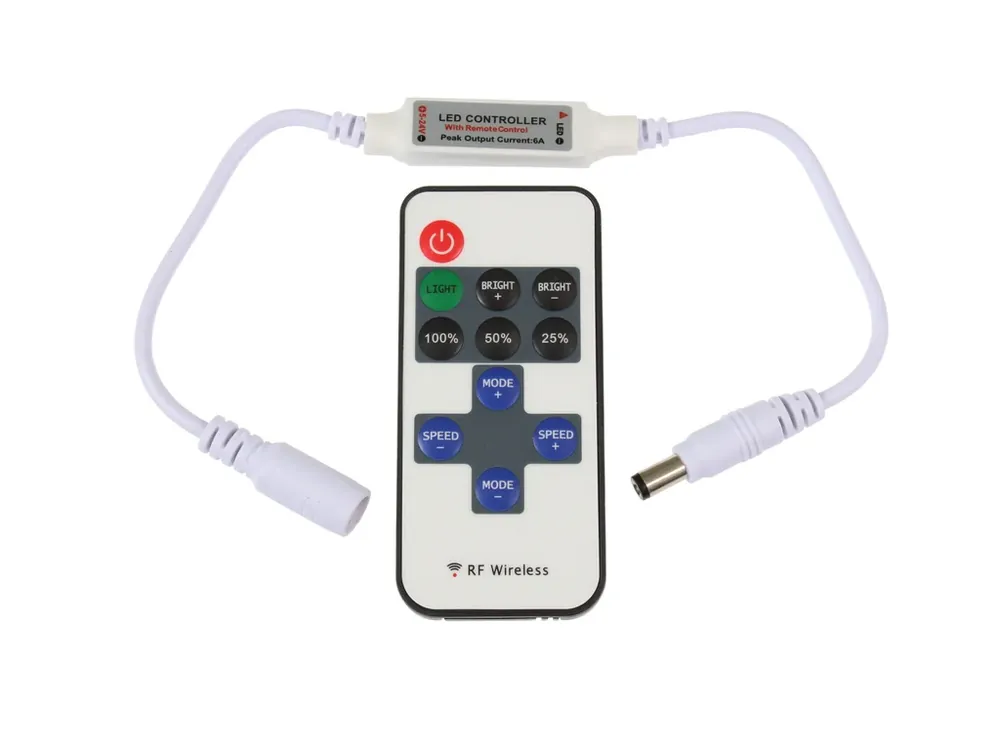 LED ovladač RF Mini 1CH | Jen po omezenou dobu