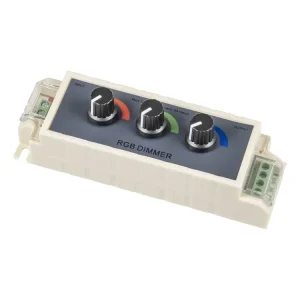 LED ovladač RGB M1 manuální - Nový produkt