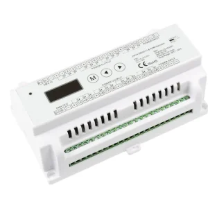 DMX dimLED dekodér 24CH DIN - Neváhejte