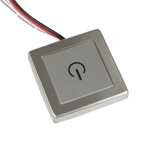 Dotykový stmívač NDS1 stříbrný 12-24V - Outlet