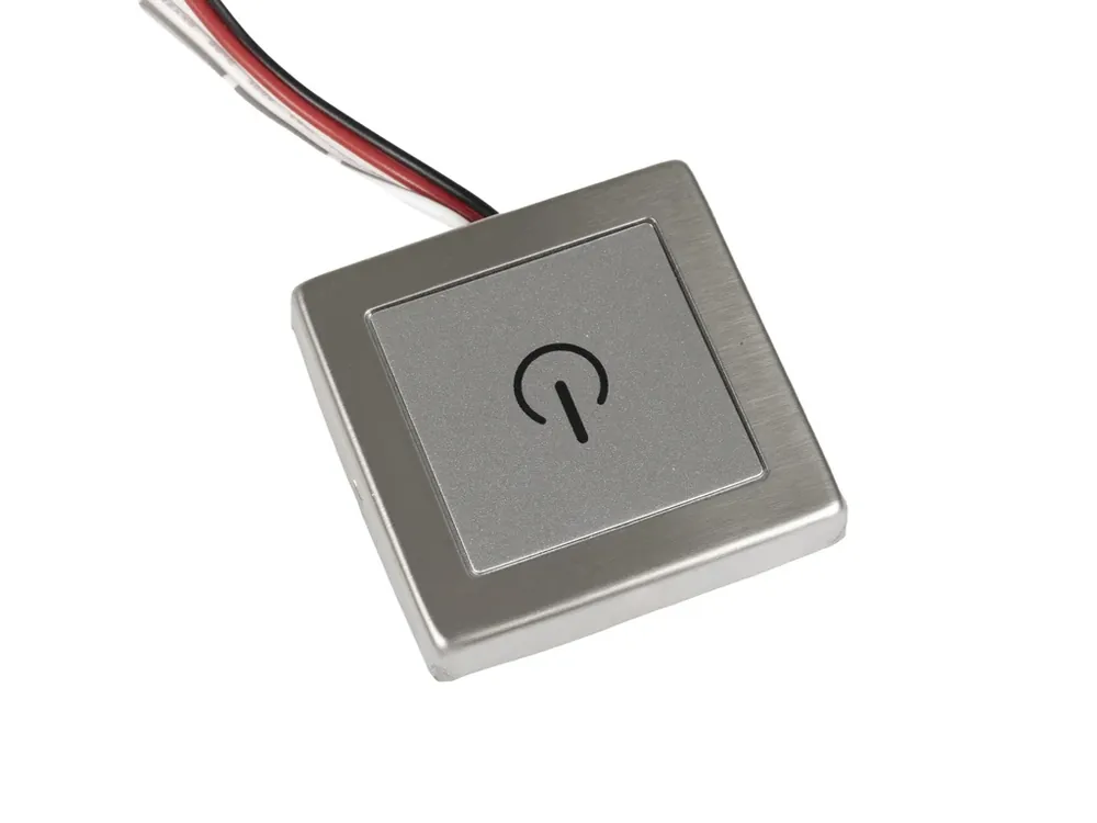 Dotykový stmívač NDS1 stříbrný 12-24V - Outlet