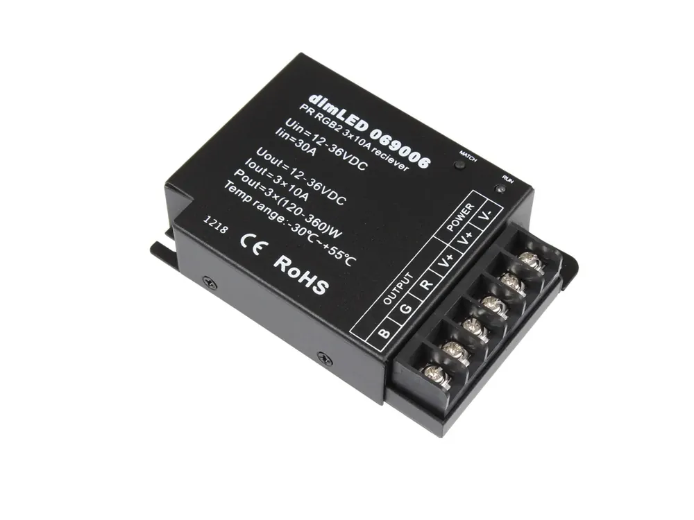 Přijímač dimLED PR RGB2 3v1 | Lze objednat