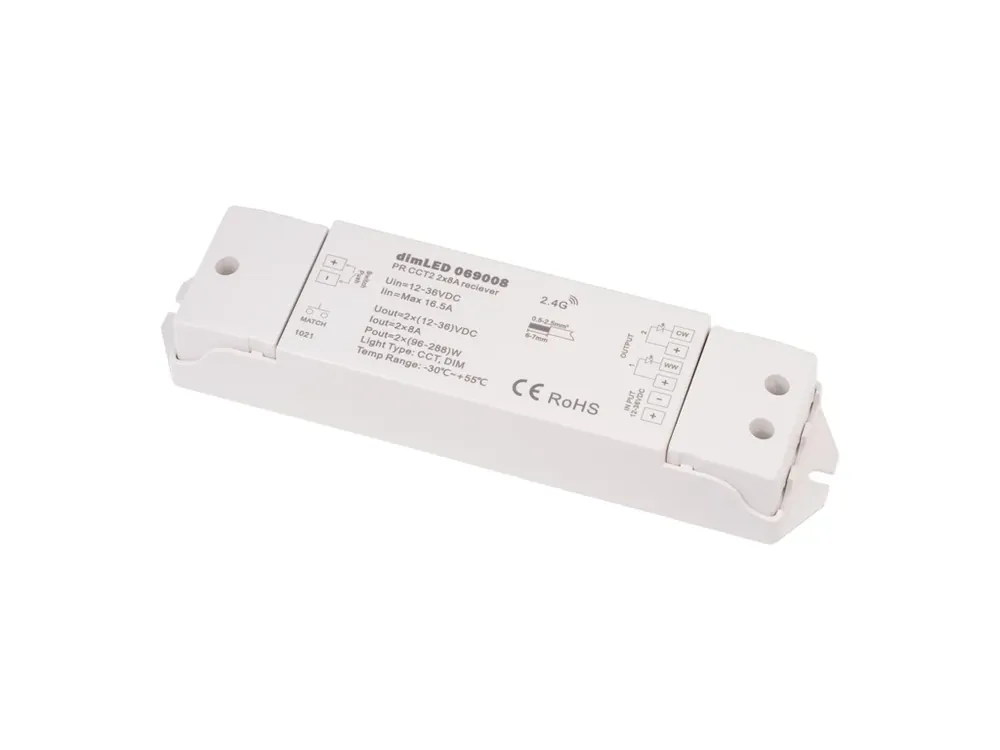 Rychlá expedice - Přijímač dimLED PR CCT2 2v1