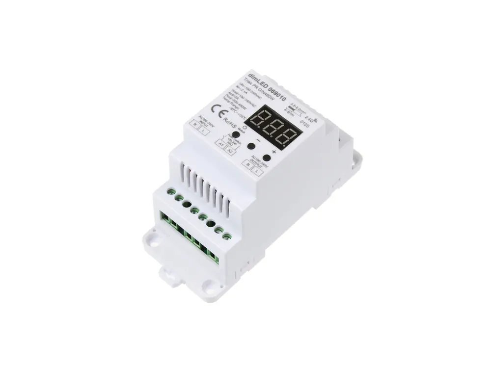 Stmívač dimLED TRIAK PR DIN480W | Zlevněno