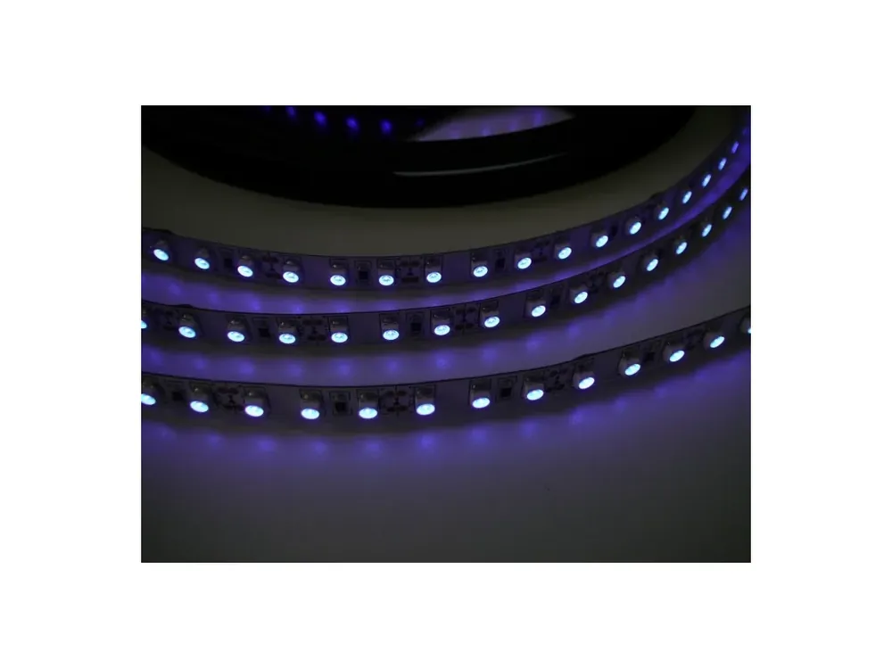 UV LED pásek 9,6W original UV čip - Skvělá nabídka