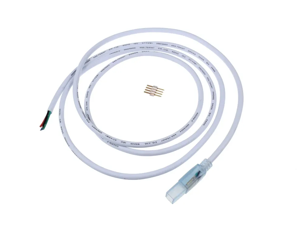 Výborné hodnocení | Přípojka LED RGB pásku na 230V