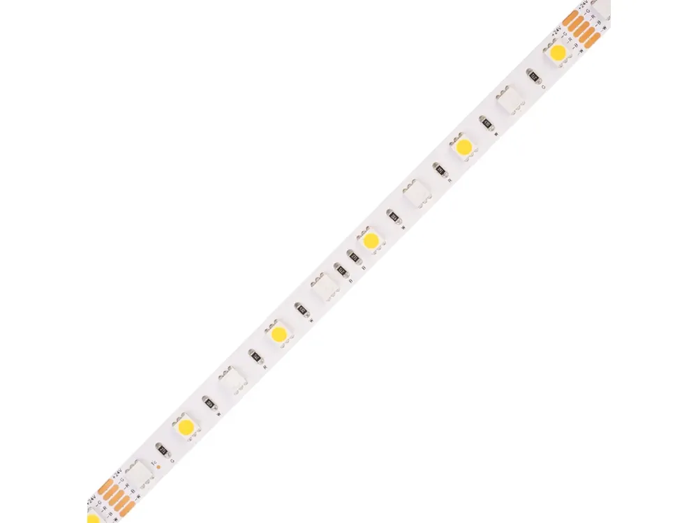 24V RGB+DW 14,4W vnitřní LED pásek záruka 3 roky | Velmi oblíbený produkt