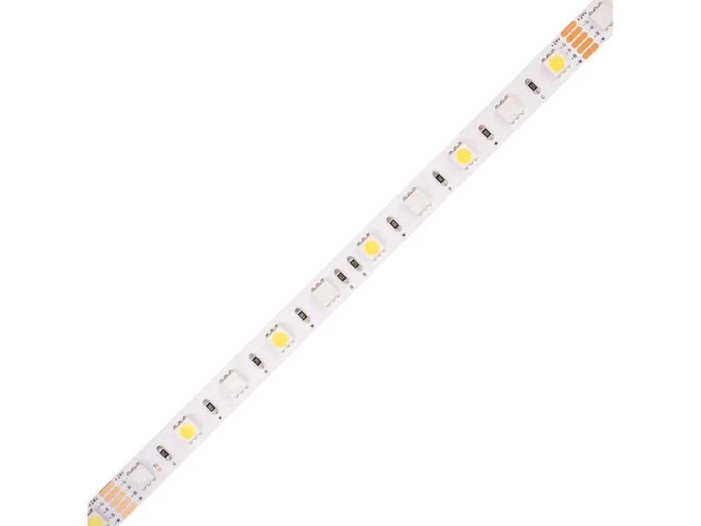 Přímo z továrny - 24V RGB+CW 14,4W vnitřní LED pásek záruka 3 roky