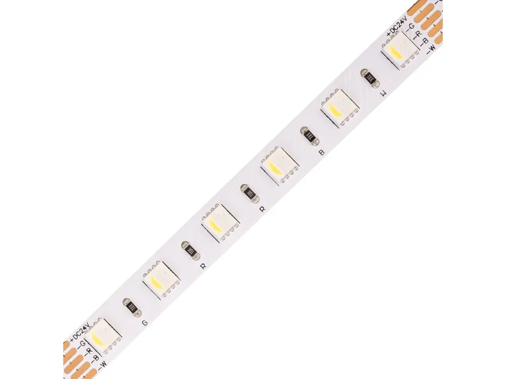 24V RGBW4v1-CW 19,2W vnitřní LED pásek záruka 3 roky - Cena od výrobce
