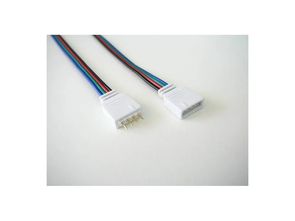 4pin RGB spojovací sada s kabelem | Koupit online
