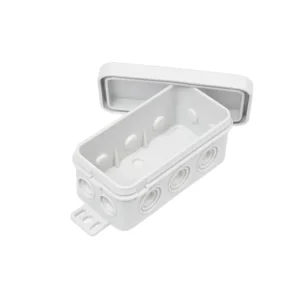Rozbočovací krabička E126 85X44X40MM IP54 ŠEDÁ | Cenový hit