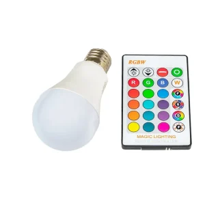 Výhodná koupě | LED žárovka RGBW E27 5W 360°