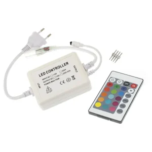 Akční nabídka | LED ovladač RGB 230V-IR24