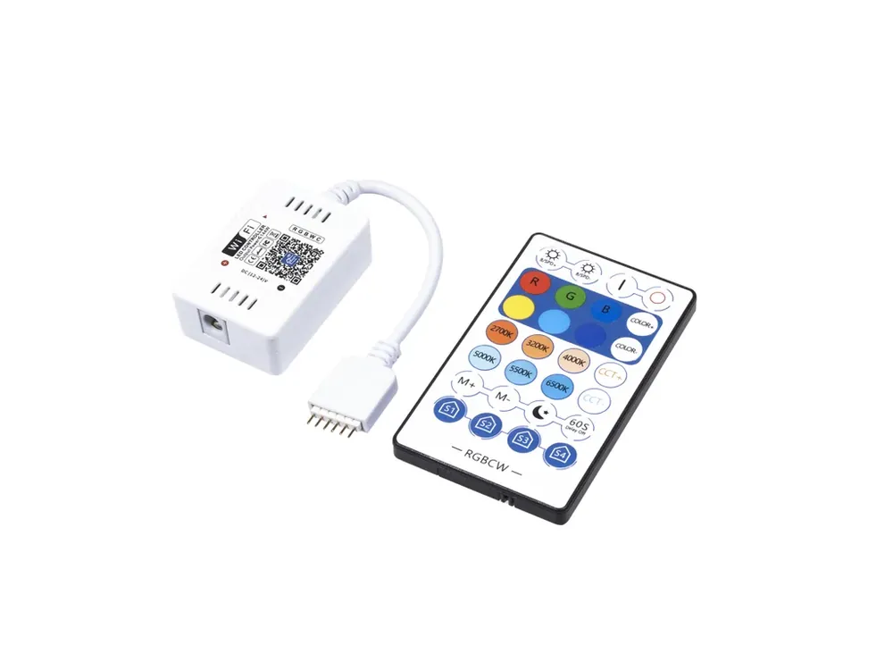 LED ovladač WiFi LED 28RF-WIFI RGBCCT | Končí brzy