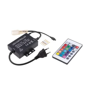 Snížená cena | LED ovladač NEON RGB 230V-IR24