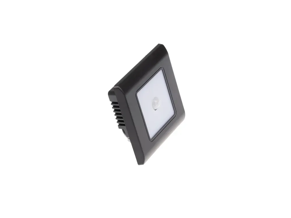 Nabídka končí brzy - LED vestavné svítidlo PIR-RAN-B černé