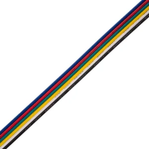 Výhodná koupě - Kabel RGBCCT plochý 6x0,3