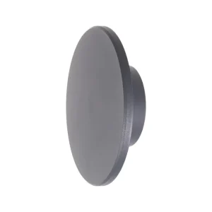 LED nástěnné svítidlo EKLIPSO G šedé | Outlet