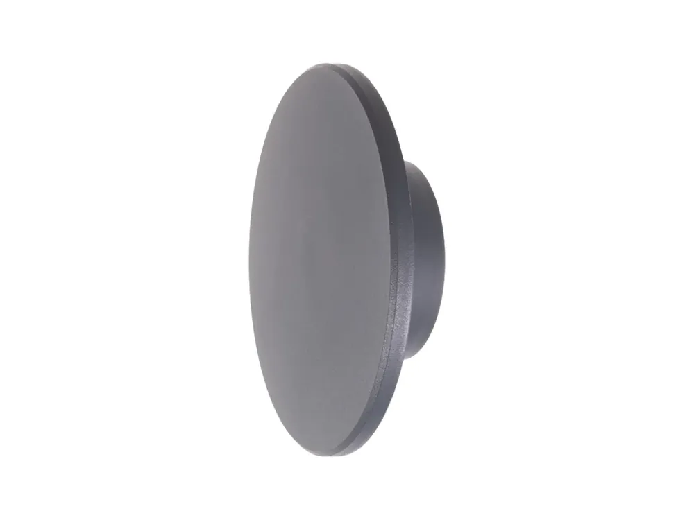 LED nástěnné svítidlo EKLIPSO G šedé | Outlet