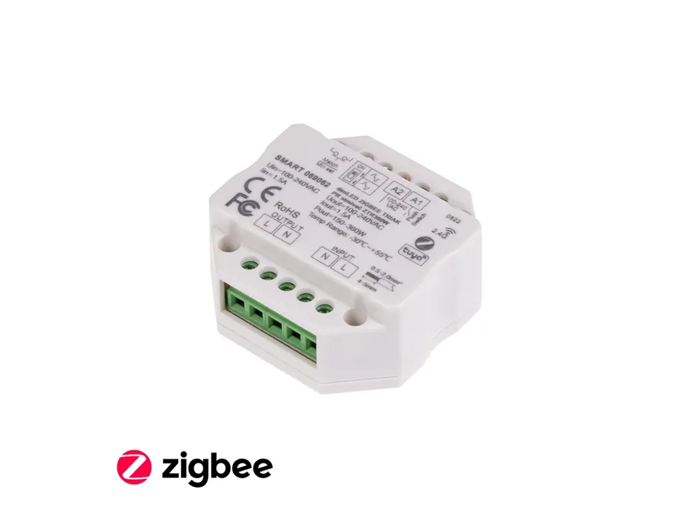 Výprodej - SMART stmívač dimLED ZIGBEE PR ZTR360W