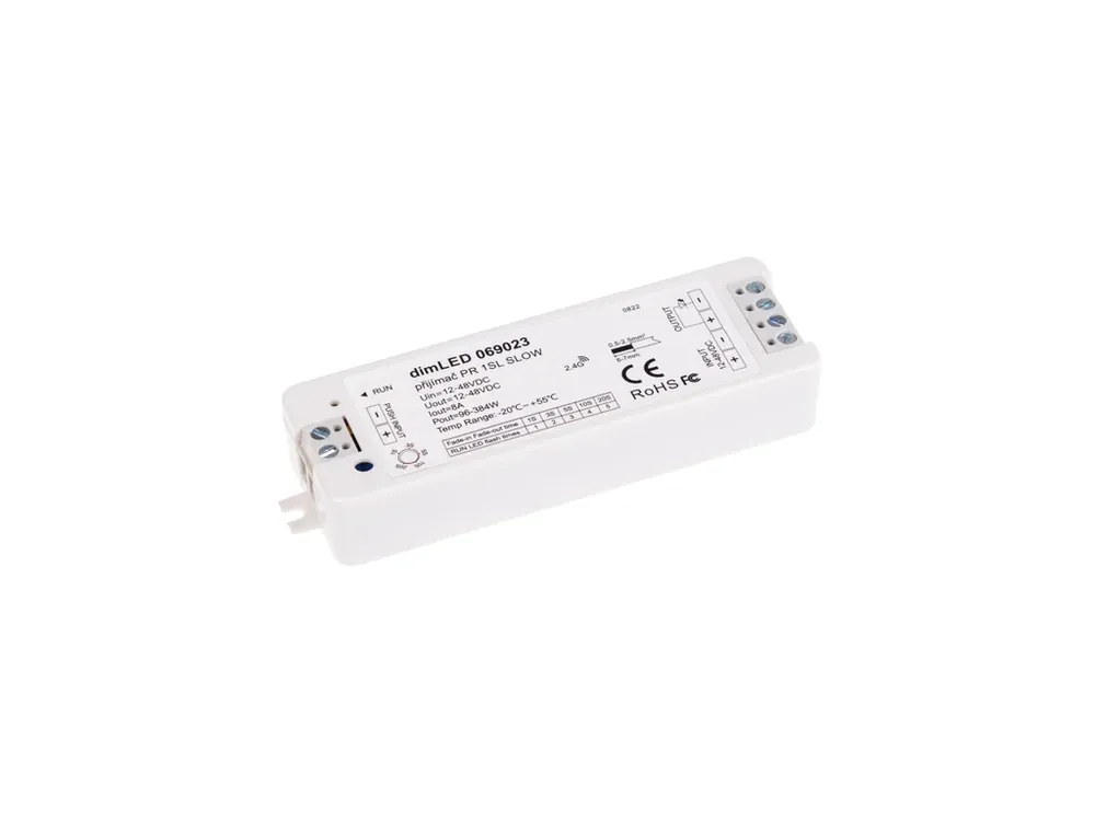 Nyní k dispozici - Přijímač dimLED PR 1SL SLOW