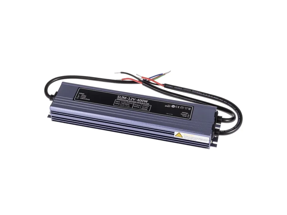 LED zdroj 12V 400W SLIM-12V-400W - Cenový hit