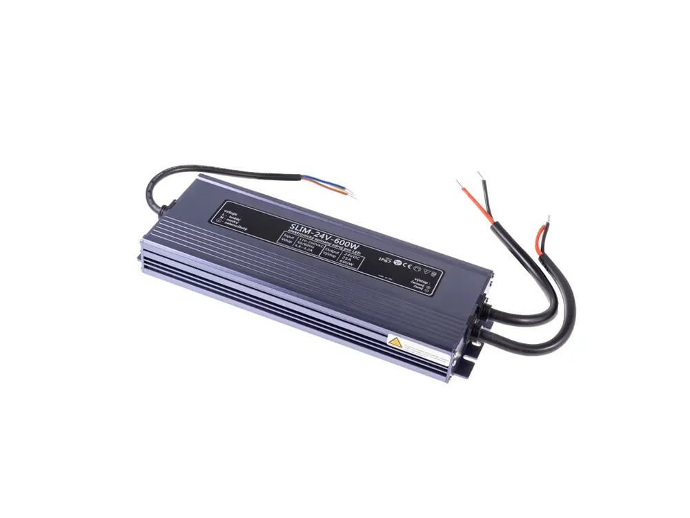 Nejprodávanější | LED zdroj 24V 600W SLIM-24V-600W