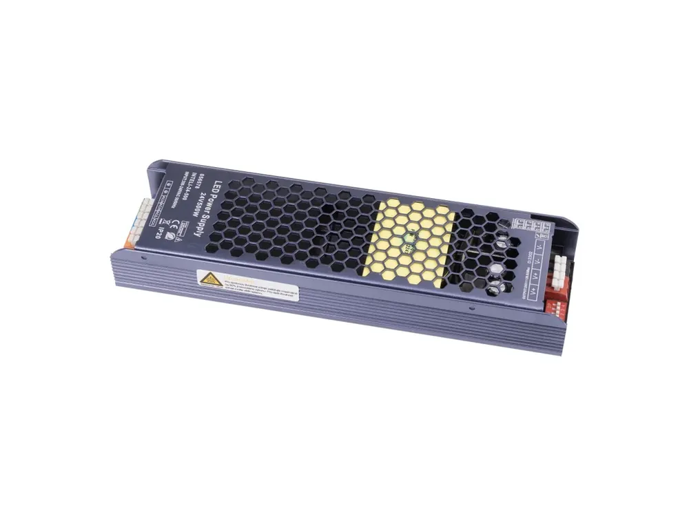 LED zdroj 24V 500W zdroj INTELI-24-500 - Rychlá expedice