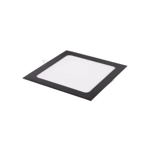 BSN12 LED panel 12W černý čtverec - Snadné objednání